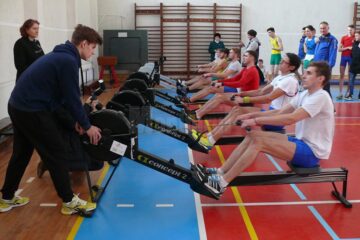 Proba de ergometru i-a stors de puteri pe sportivi