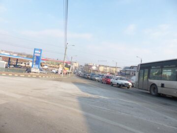Suceava, aproape blocată de traficul infernal. Asta ne așteaptă și zilele următoare