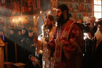 Hramul Mănăstirii Voroneț