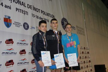 Sucevenii au încheiat anul cu mai multe recorduri și medalii la naționalele de poliatlon