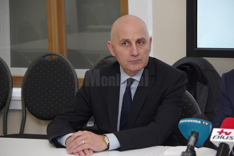 Vasile Asandei, directorul Agenției de Dezvoltare Regională Nord-Est