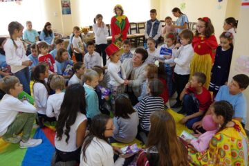 Daniela-Luminița Ceredeev - credința, voluntariatul, catedra, fețe ale aceluiași întreg