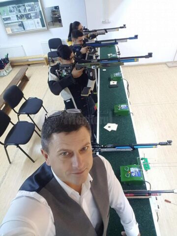 Secția de tir sportiv de la CSM Suceava a adunat 17 medalii naționale în acest an