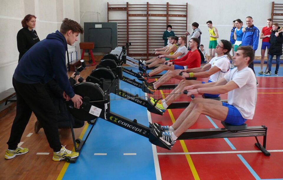 Proba de ergometru i-a stors de puteri pe sportivi