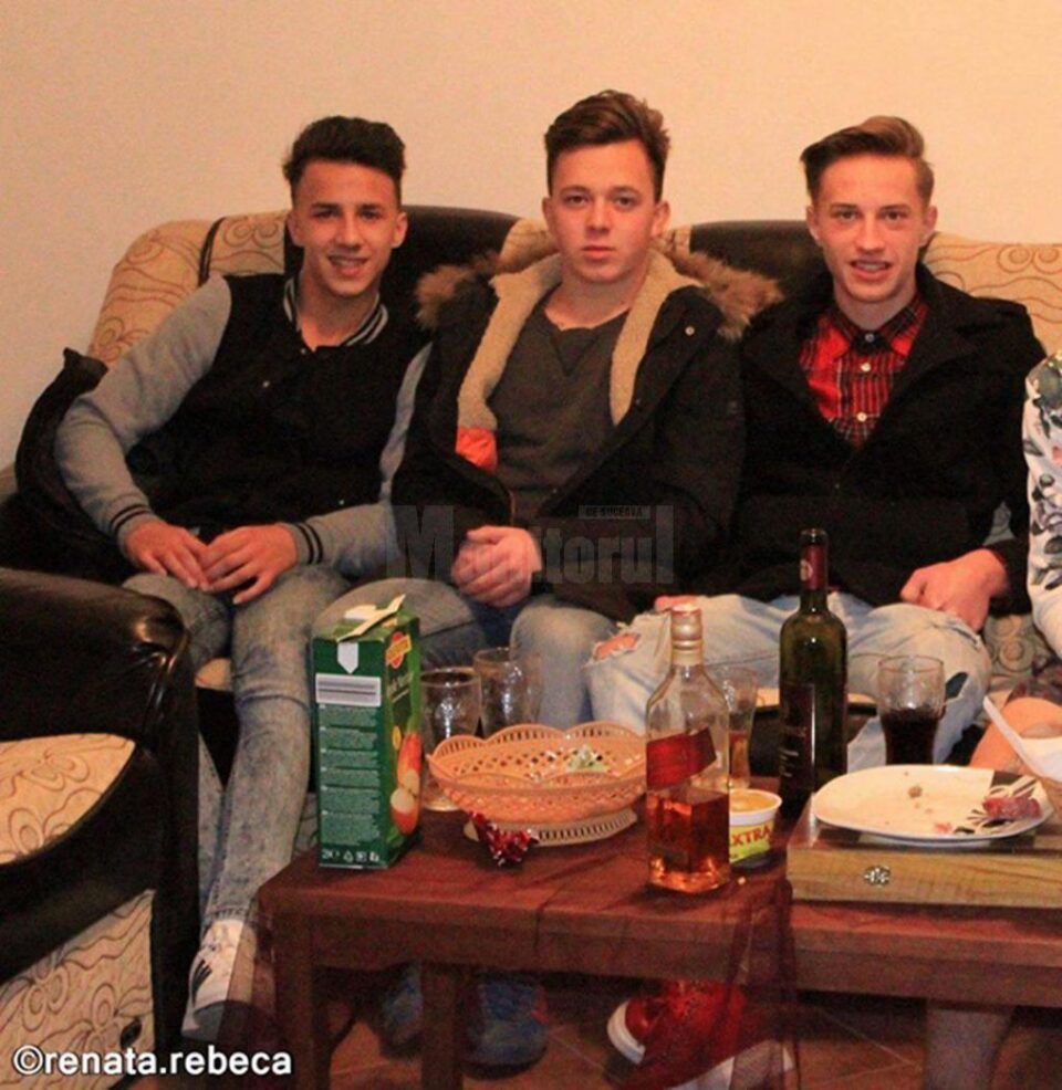 Paul Mândrilă, Robert Păstru și Daniel Mândrilă, de la stânga la dreapta. Primii doi sunt morți iar al treilea este în arest