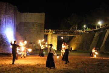 Festivalul lui Emil Ursu creștea într-un an cât altele în 10 și a ajuns să fie cel mai important eveniment medieval din țară