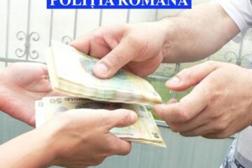 Tânăr care voia să schimbe valută, înșelat prin metoda „șmen”