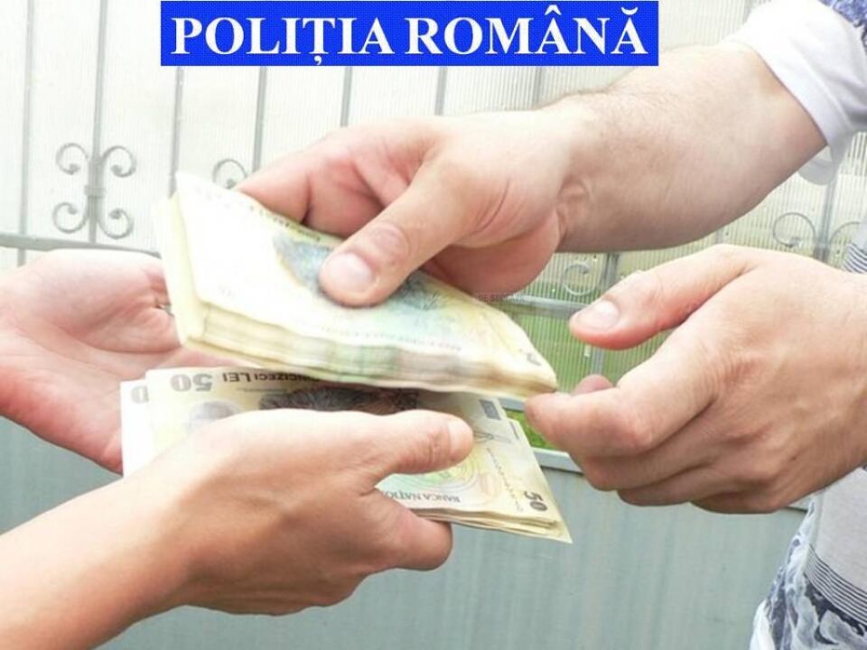 Tânăr care voia să schimbe valută, înșelat prin metoda „șmen”