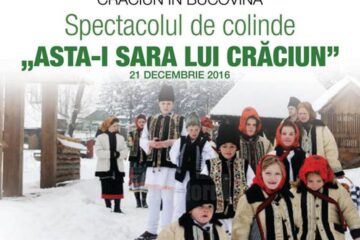 Spectacolul de colinde „Asta-i sara lui Crăciun”