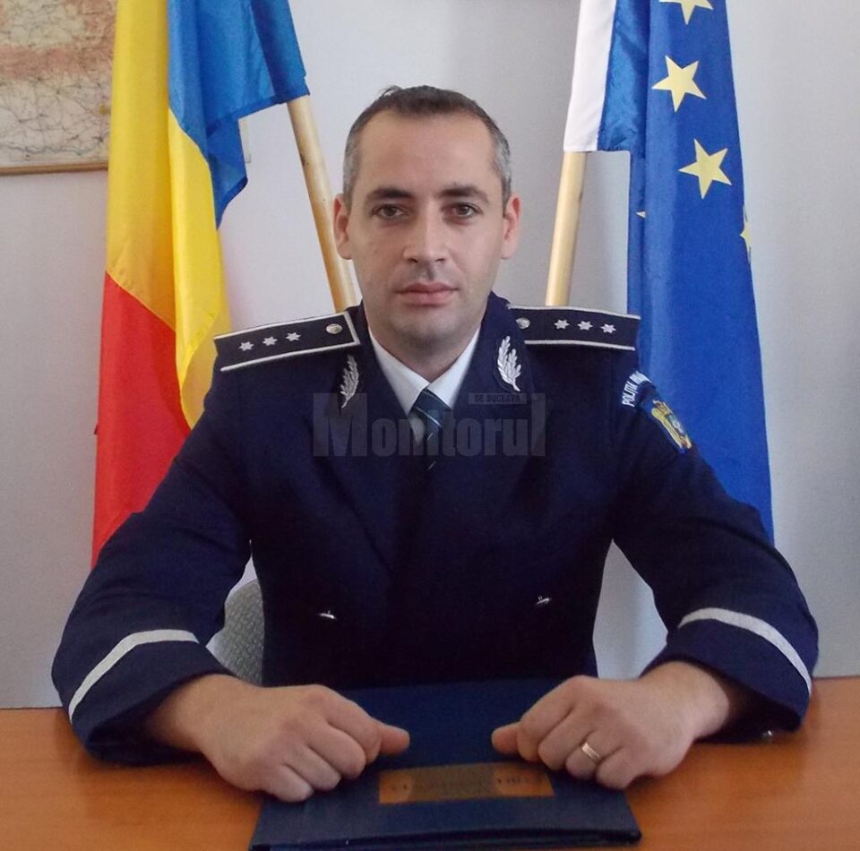 Subcomisarul Claudiu Olariu