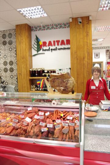 Compania Raitar a redeschis la începutul acestei luni un magazin la Fălticeni