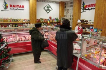 Compania Raitar a redeschis la începutul acestei luni un magazin la Fălticeni