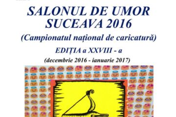 „Salonul de Umor” Suceava 2016 & Campionatul național de caricatură