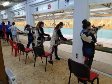 Secția de tir sportiv de la CSȘ Rădăuți a avut un număr record de 39 de medalii naționale