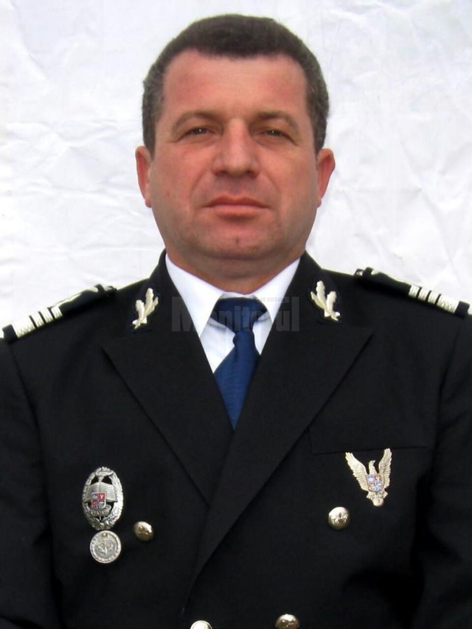 Comandantul Cătălin Ungureanu