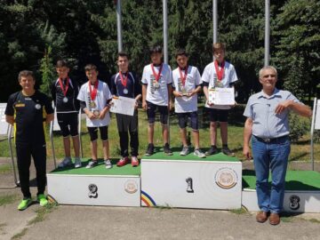 Secția de tir sportiv de la CSȘ Rădăuți a avut un număr record de 39 de medalii naționale