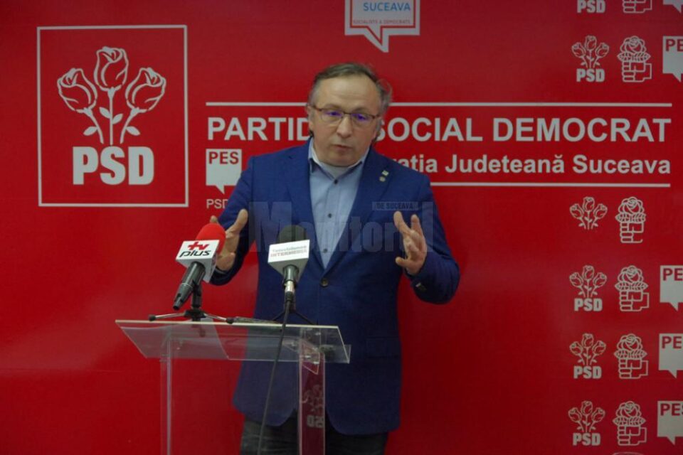 Președintele interimar al Organizației Municipale Suceava a PSD, Dan Ioan Cușnir