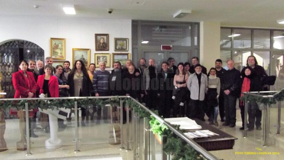 Laureații celei de-a XXVII-a ediții a Salonului anual al artiștilor plastici amatori din județul Suceava