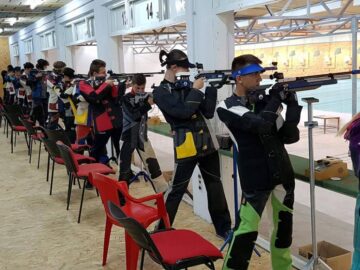 Sportivii secției de tir sportiv de la CSȘ Rădăuți au avut un sezon de excepție, cu 39 de medalii naționale