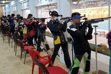 Sportivii secției de tir sportiv de la CSȘ Rădăuți au avut un sezon de excepție, cu 39 de medalii naționale