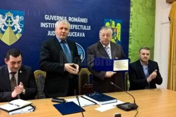 Medicul stomatolog Ioan Costea a fost inclus în Cartea de onoare a valorilor bucovinene