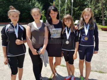 Secția de tir sportiv de la CSȘ Rădăuți a avut un număr record de 39 de medalii naționale