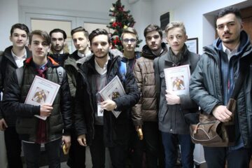 Grupul psaltic Theophilos a susținut un frumos concert de colinde bizantine