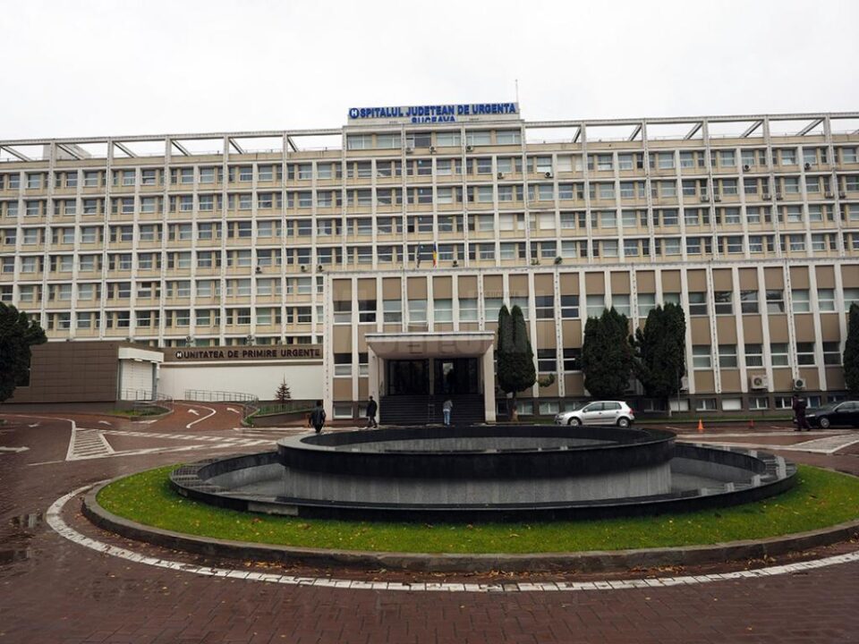 Bărbatul a fost internat în Spitalul de Urgență Suceava