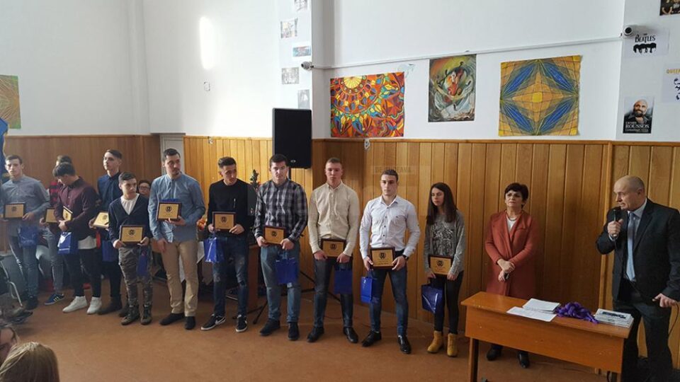 LPS și-a premiat cei mai buni sportivi