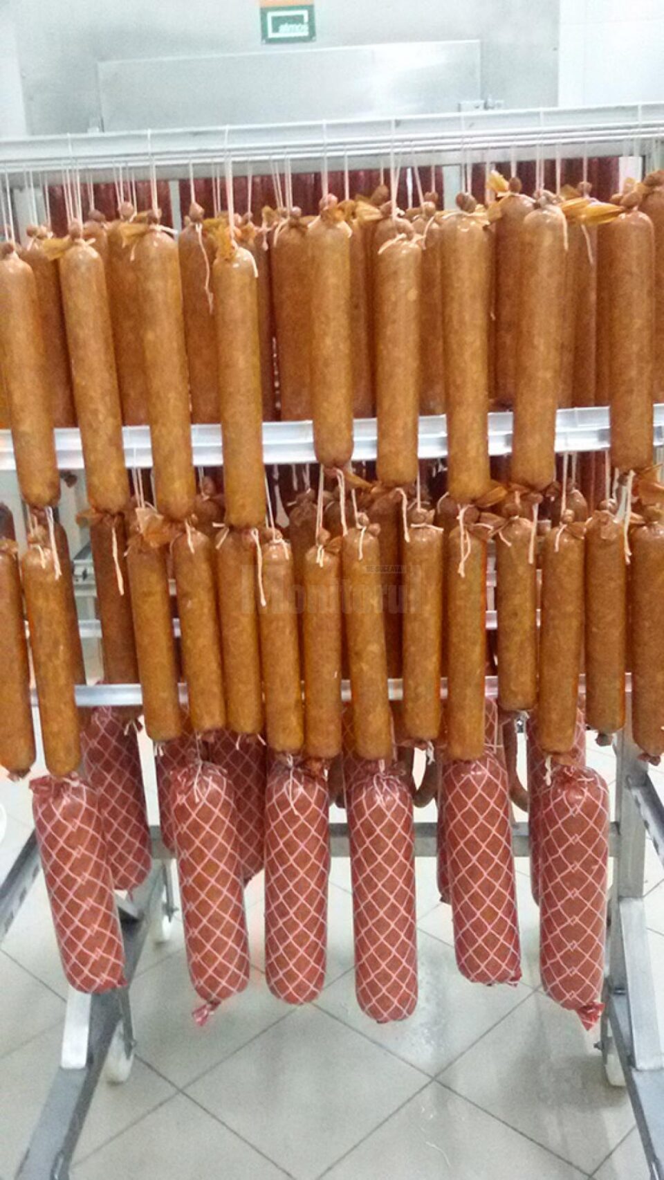 O parte din sortimentele de preparate ale firmei CATYRAL