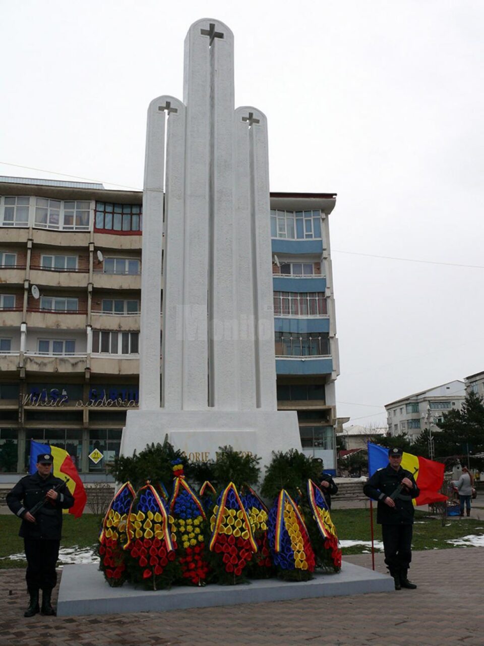 Ziua Victoriei Revoluției Române și a Libertății, sărbătorită la Fălticeni
