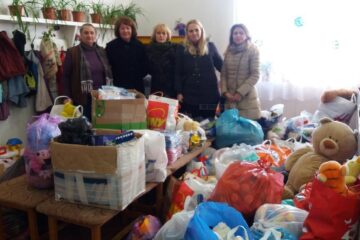 Cadouri de la GPP ,,Gulliver” și GPP ,,A.B.C.” Suceava pentru preșcolarii de la grădinița din satul Buda