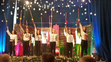 “La Hanul lui Moș Crăciun“, eveniment caritabil organizat de elevii Colegiului „Dragoș Vodă”