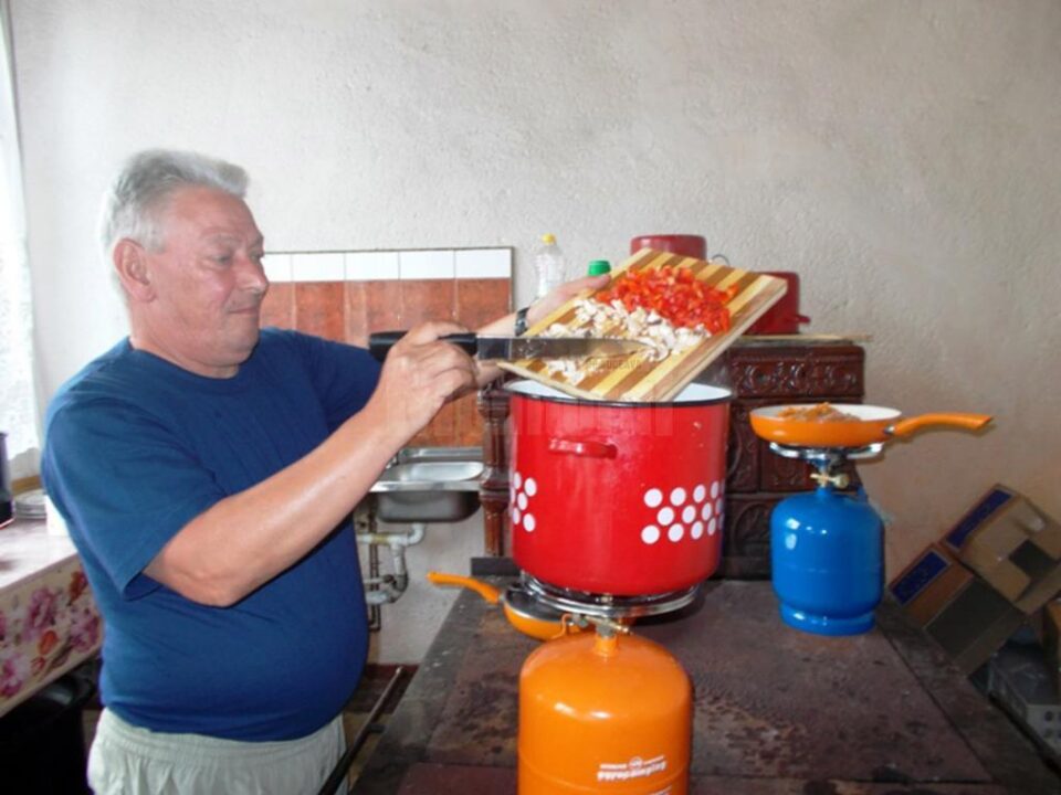 Brian este și bucătar pentru copii