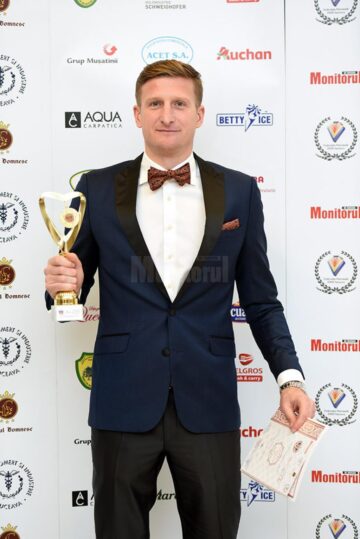 Dorin Goian, premiat la Gala "Top 10 Suceveni"
