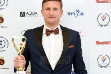 Dorin Goian, premiat la Gala "Top 10 Suceveni"