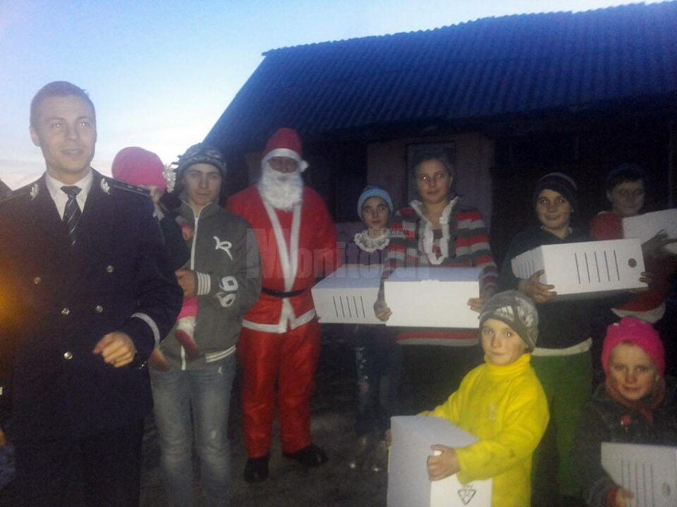 Acțiunea umanitară din cătunul neelectrificat din Stroiești