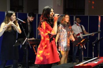 Concertul Paulei Seling a fost principalul element de atracție al evenimentului "Noaptea cea mai lungă"