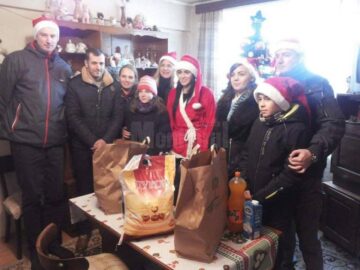 Asociația „Trup, Minte și Suflet” a ajutat 12 familii nevoiașe din Câmpulung Moldovenesc