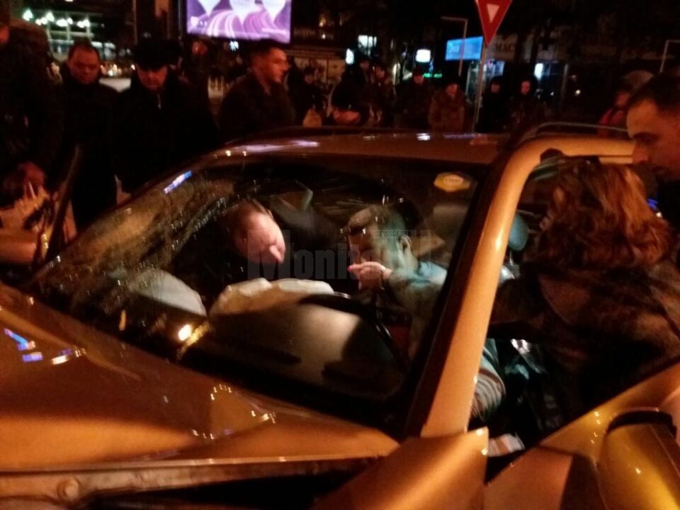 Accident în intersecția de la Nordic, provocat de un bărbat beat și fără permis