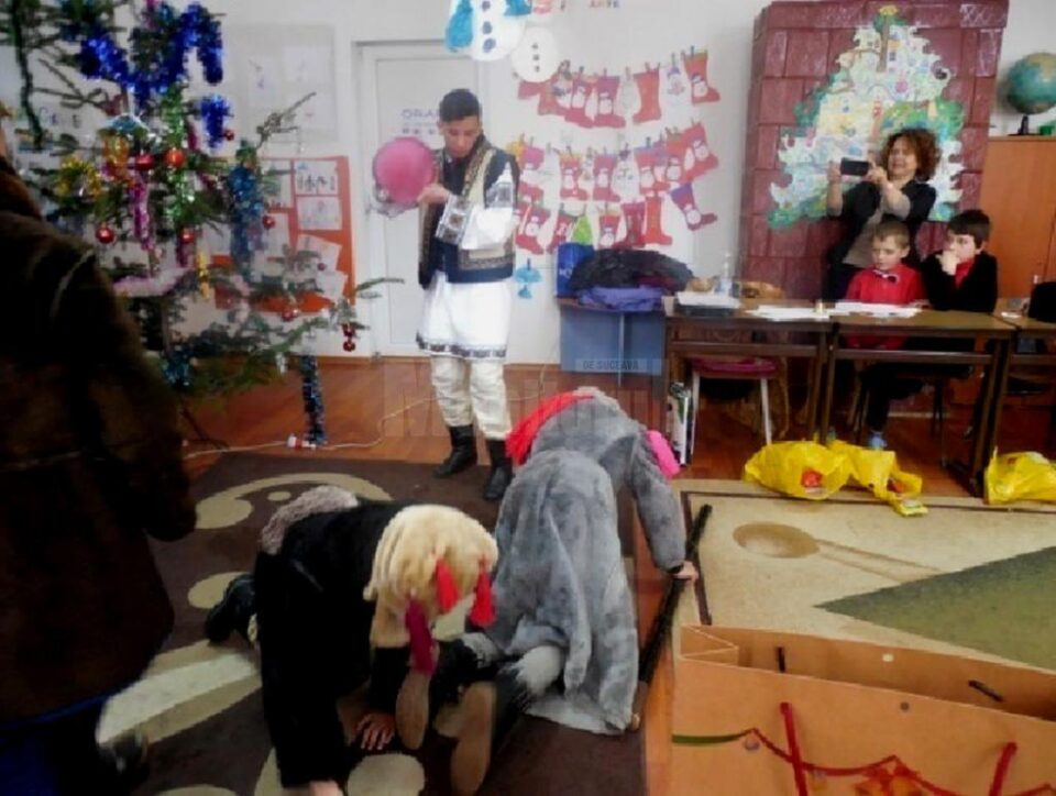 Artă și tradiții în suflet de copil