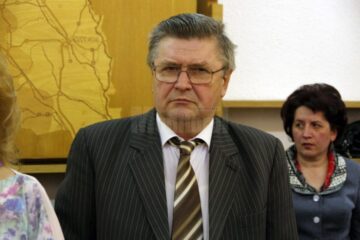 Comisarul-șef adjunct al CJPC Suceava, Vasile Latiș