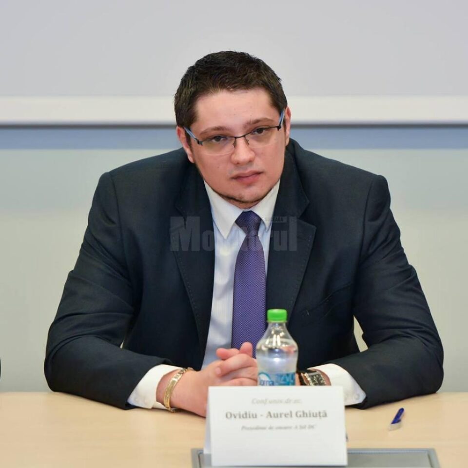 Conf. univ. dr. Ovidiu-Aurel Ghiuță