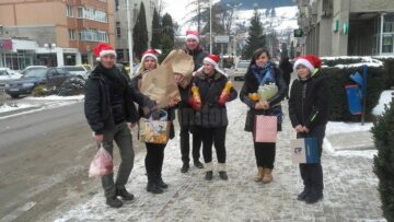 Asociația „Trup, Minte și Suflet” a ajutat 12 familii nevoiașe din Câmpulung Moldovenesc