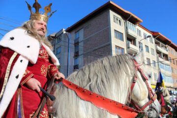 Ștefan cel Mare, nelipsit de la Festivalul tradițiilor populare de Anul Nou