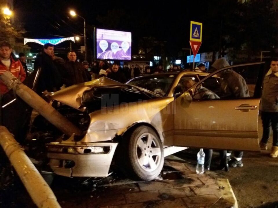 Accidentul din intersecția de la Nordic