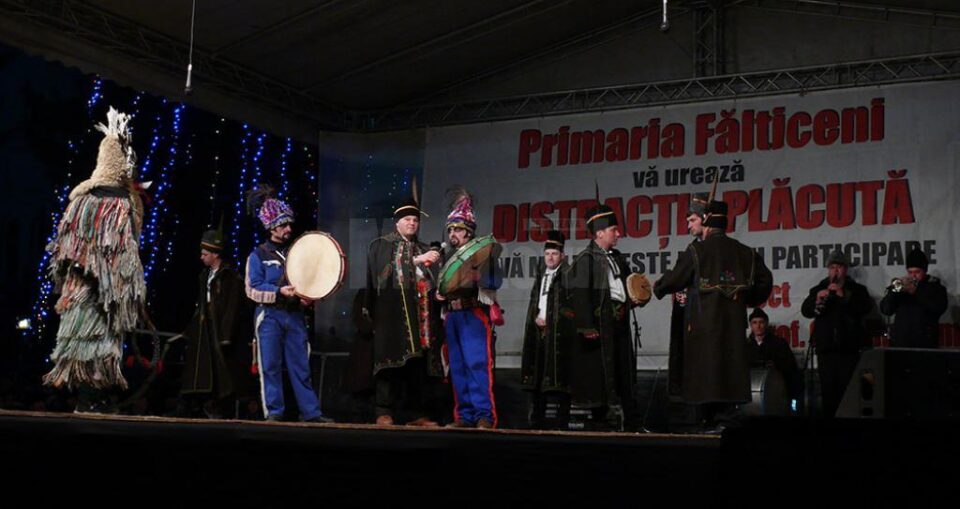 Festival concurs de cântece, datini și obiceiuri de Crăciun și Anul Nou „Sfântă-i brazda plugului” Festival concurs de cântece, datini și obiceiuri de Crăciun și Anul Nou „Sfântă-i brazda plugului”