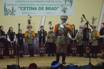 Festivalul de datini și obiceiuri populare ,,Cetina de brad” la Pîrteștii de Sus