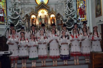 Biserica romano-catolică „Coborârea Duhului Sfânt” din Solonețu Nou a fost gazda celei de a doua ediții a „Festivalului Colindelor Bucovinene”