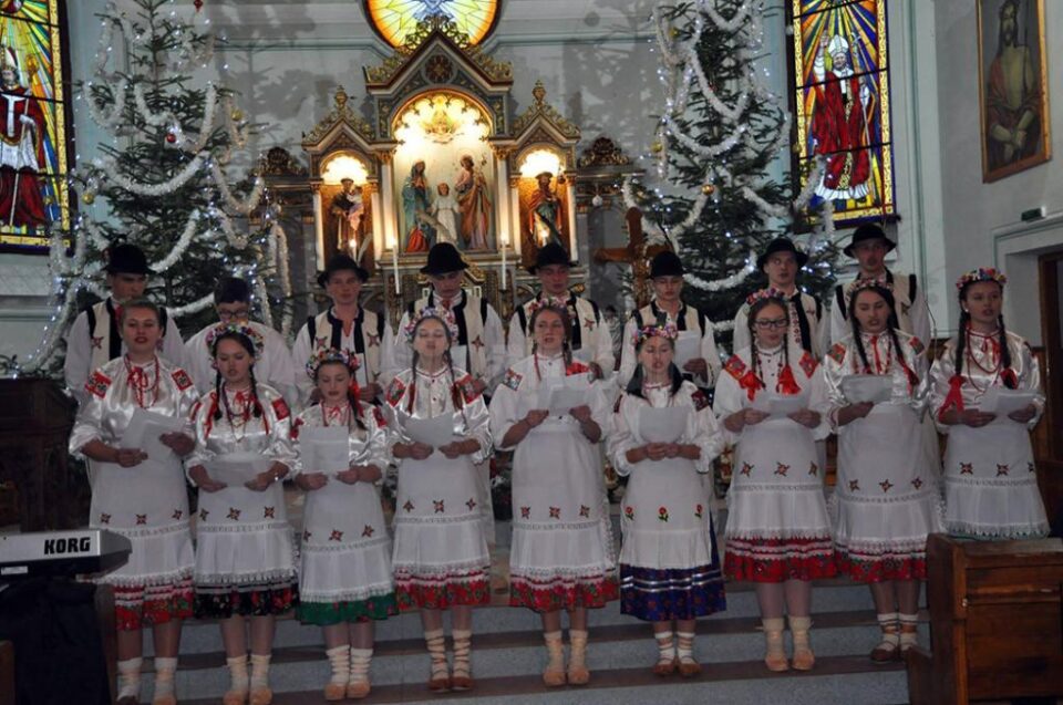 Biserica romano-catolică „Coborârea Duhului Sfânt” din Solonețu Nou a fost gazda celei de a doua ediții a „Festivalului Colindelor Bucovinene”